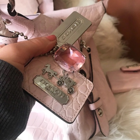 Coach Shoulder bag & matching wallet. - Picture 7 of 8